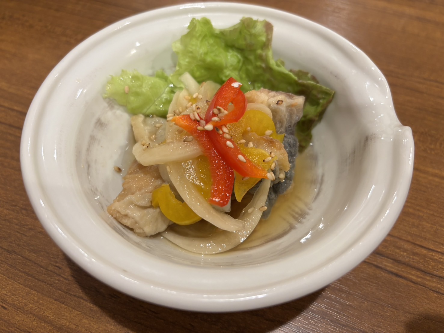 鯵の南蛮漬け
