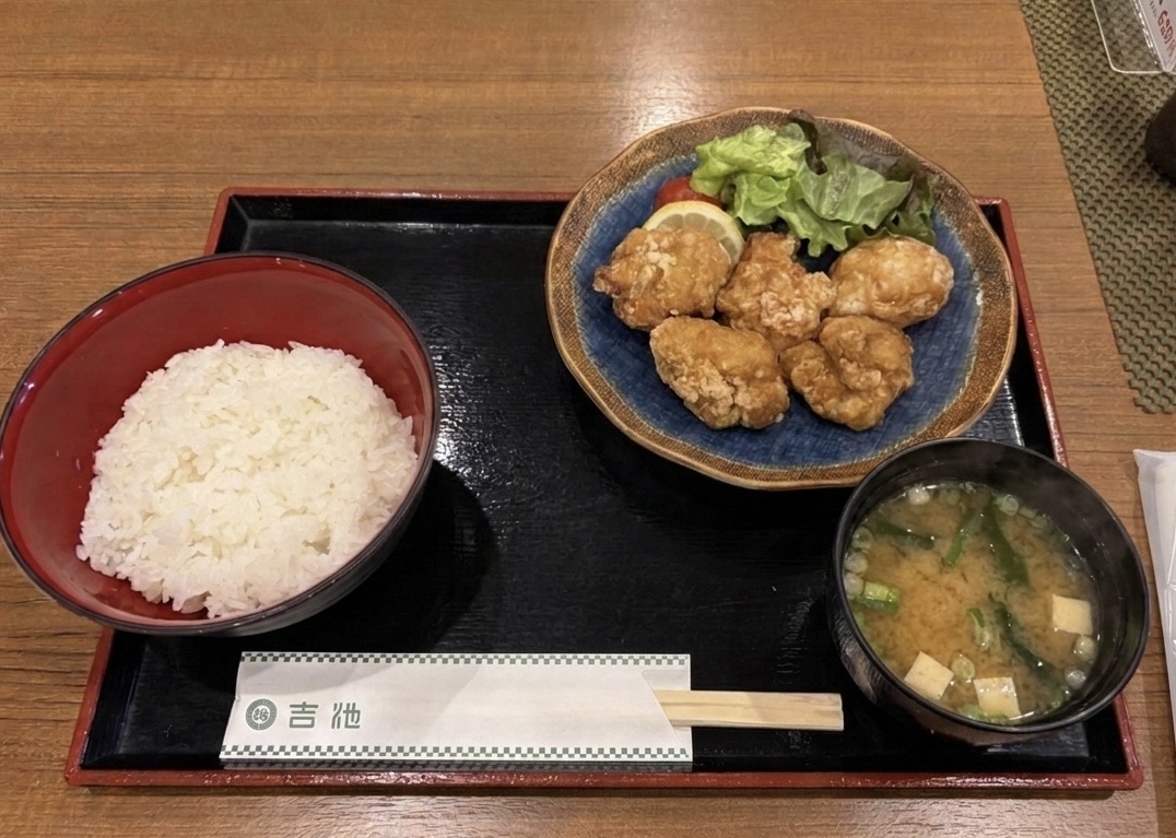 唐揚げ定食