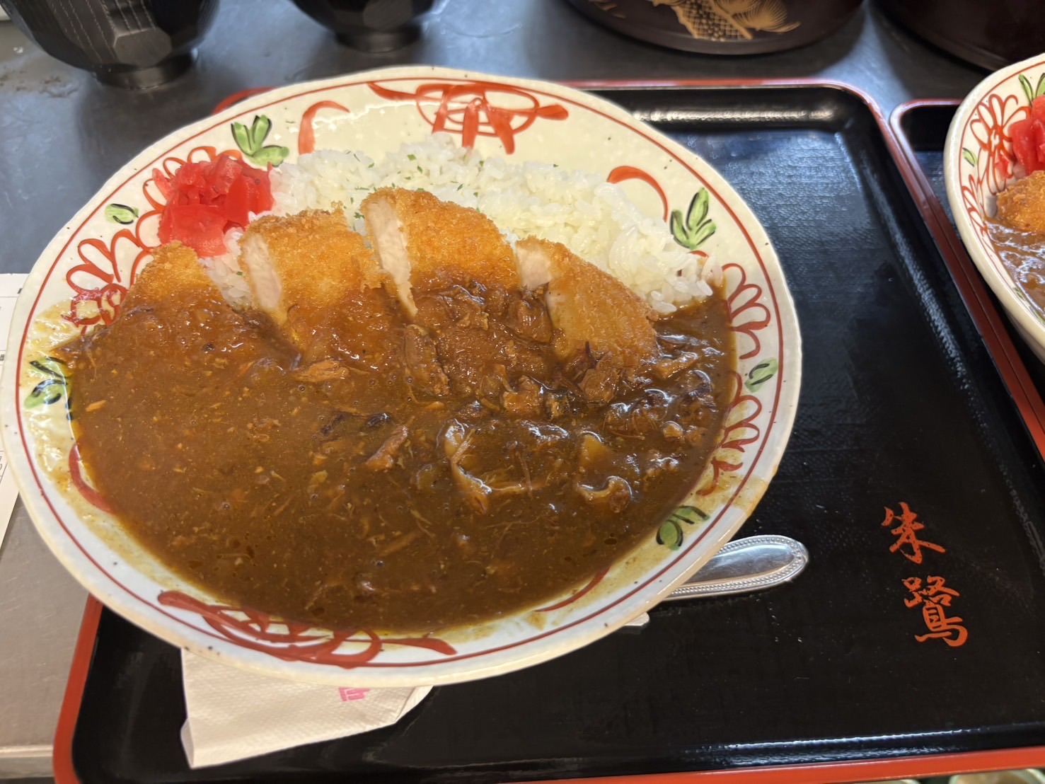 カツカレー