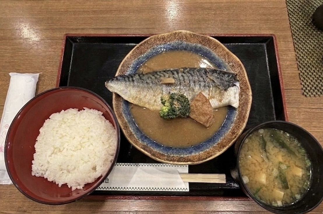 煮魚定食