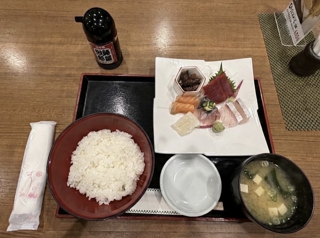 お刺身定食