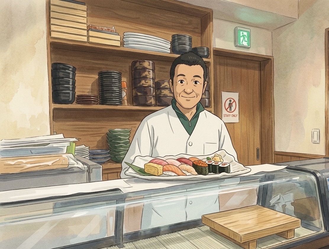 池田屋 店長